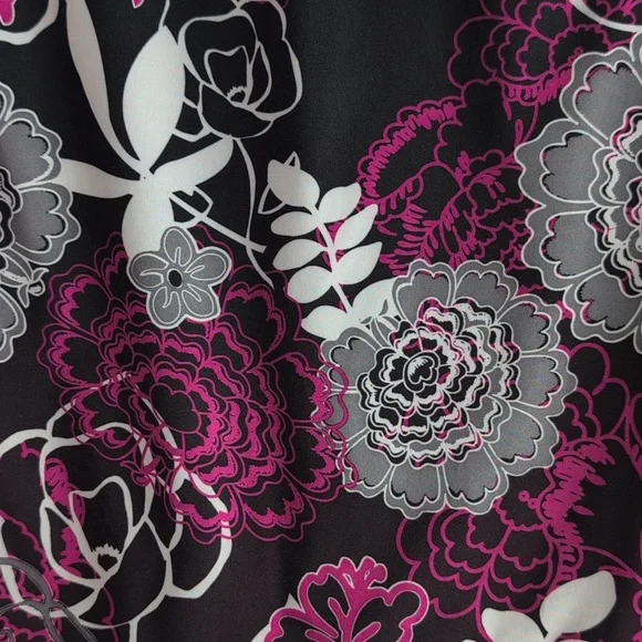 Skort, Athletic Skirt-shorts, Tennis Skirt Pickleball Athliesure Black Purple - Picture 4 of 14